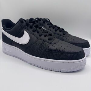Nike Air Force 1 '07 Men’s Size 12 Black/White CT2302-002